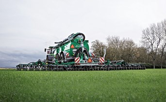 May 2022 - SAMSON launches new injector for accurate and gentle application of slurry