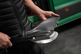 SAMSON previews its new range of trailing shoe boom at Agritechnica