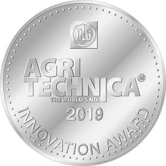 Silver Medal AGRITECHNICA 2019 for new SAMSON NPK Sensor