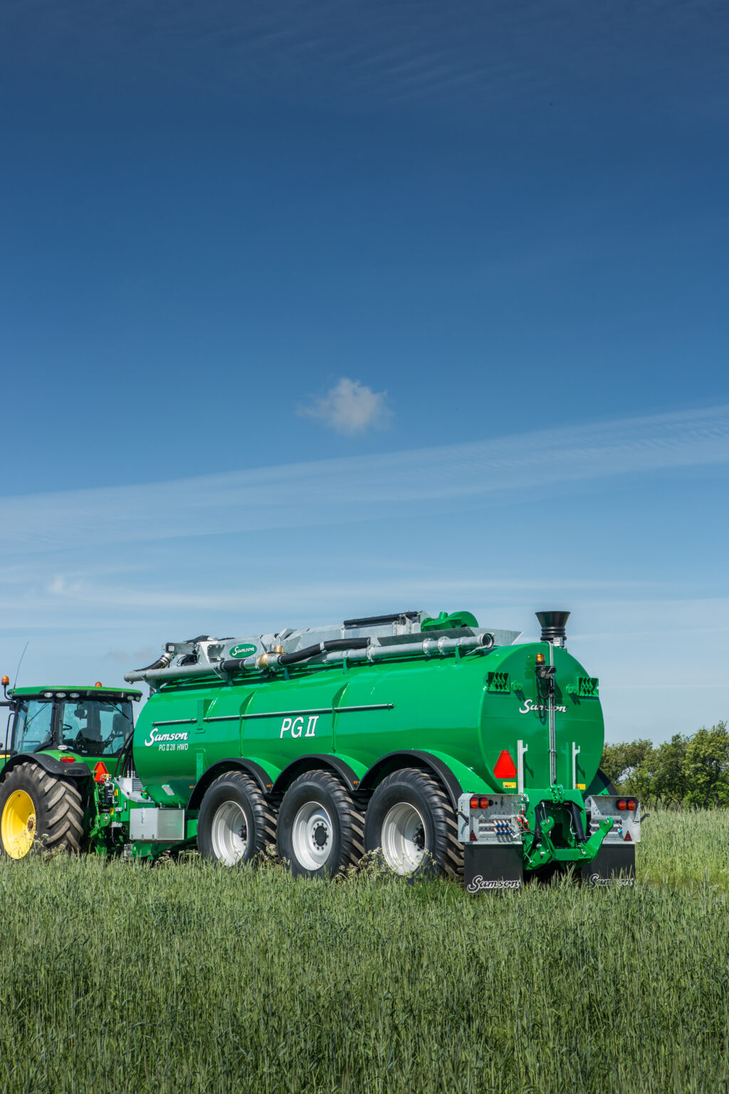 Ultimate Samson Tonnes à lisier SAMSON PG II | Technologie avancée
