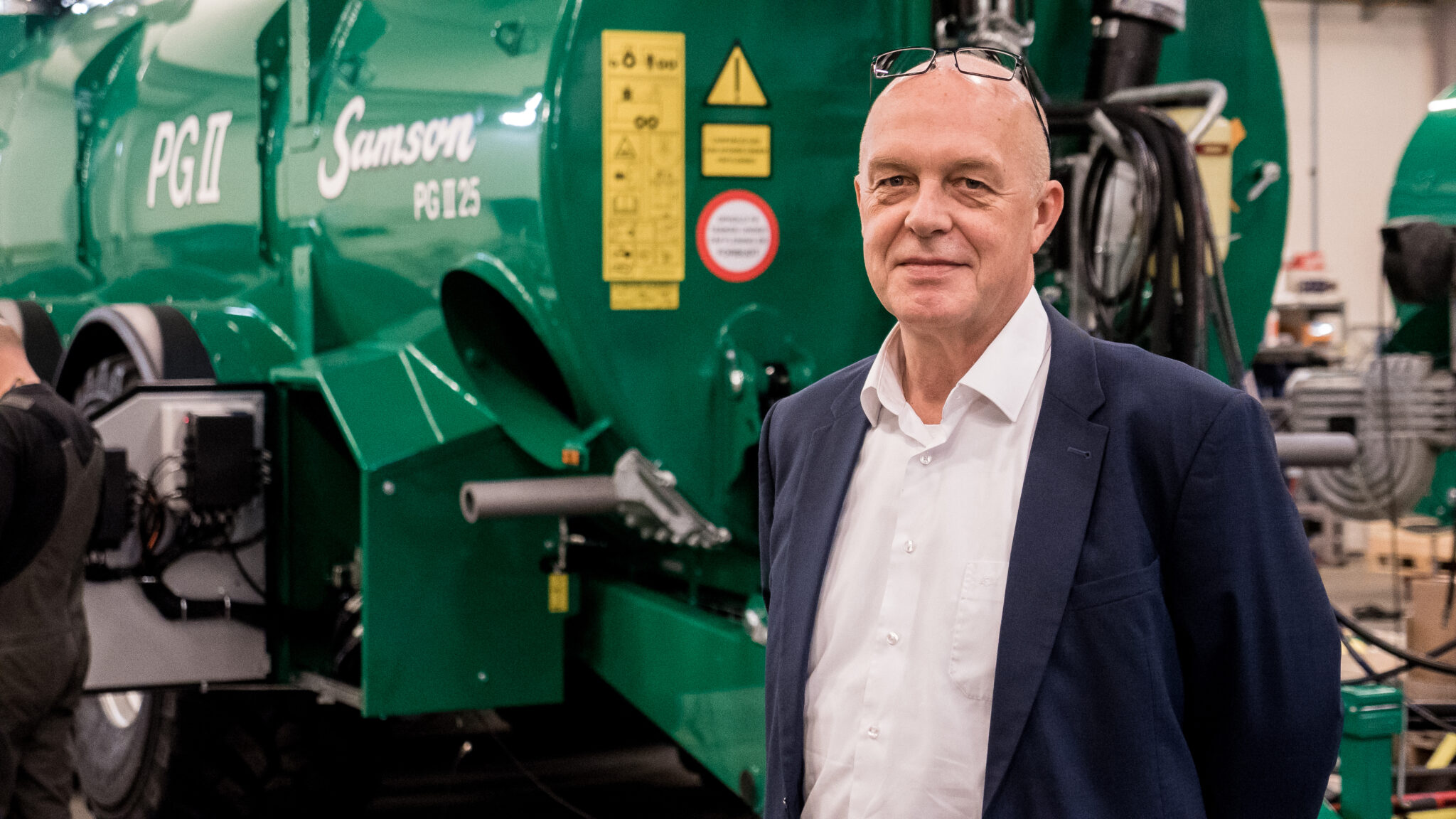 CEO Succession in SAMSON GROUP A/S