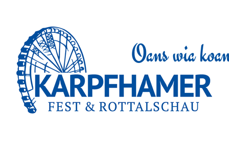 rottalschau im karpfham 2022 event logo